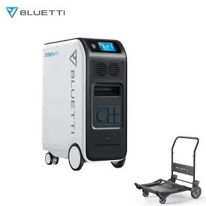 BLUETTI EP500Pro Power Station 5100Wh UP TO 6000W with 5 years warranty