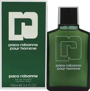 Paco Rabanne Pour Homme Eau De Toilette (EDT) 100Ml Spray Online Fragrance Shop Paco Rabanne Aftershave For Men