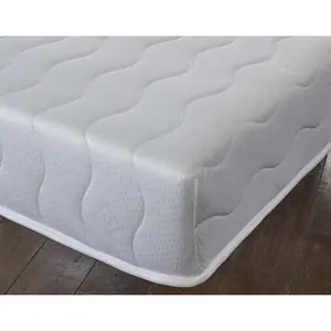 Ottley Memory Foam Mattress, 8" Deep Kingsize (5')