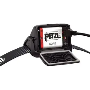 Petzl Actik Core Head Light Black 600 Lumens