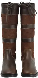 Hyland Bakewell Long Country Boots - Dark Brown / EU 36