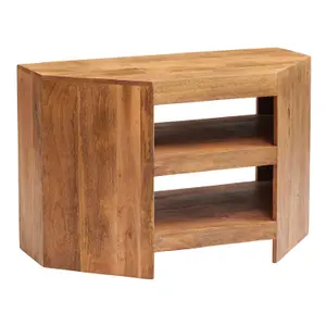 Poko Light Mango Corner TV Unit