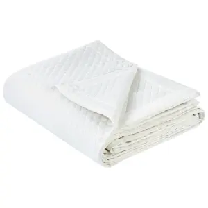 Bedspread NAPE 220 x 240 cm Off-White