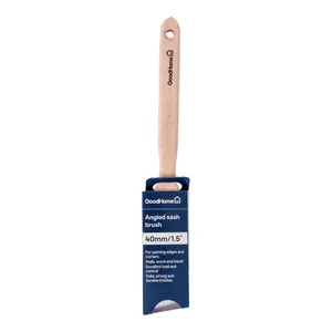 GoodHome 1½" Fine filament tip Comfort Angled paint brush