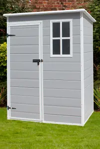 5x3 Foot Plastic Garden Storage Shed