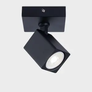 Harper Living 1 light Spot light, square shaped, Black