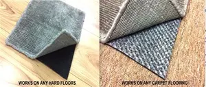 Rug To Carpet Gripper Anti-Creep Underlay 60x110cm For Rug Runner All