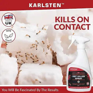 karlsten Ant Killer Super Strength Cypermethrin Ant killer Spray