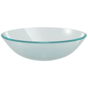 Basin Tempered Glass 42 cm Frosted