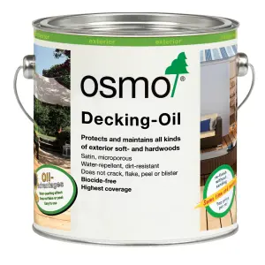 Osmo Decking Oil 019 Grey - 2.5L