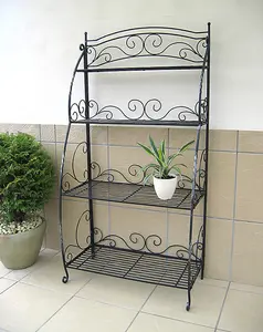 Folding Plant Stand 4 Shelf VegTrug