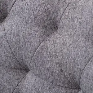 Abrielle Upholstered Wingback Chair Three Posts Upholstery Colour: Grey