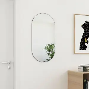 Berkfield Mirror 80x40 cm Glass