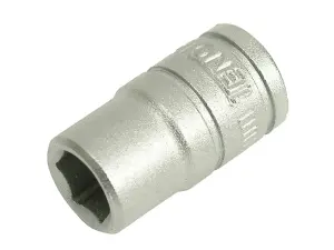 Teng Hexagon Socket 6-Point Regular 1/2in Drive 12mm