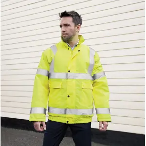 Result Core High-Viz Winter Blouson Jacket (Waterproof & Windproof)