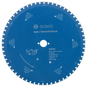 Bosch Professional Expert Circular Saw Blade for Sandwich Panel - 350 x 30 x 2.9 mm, 60 Teeth