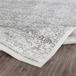 MARGAUX Oriental Vintage Area Rug 200 x 275 cm