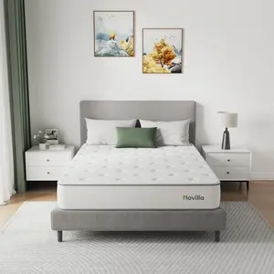 Bealeton  27cm Memory Foam Pocket Sprung Mattress Kingsize (5')