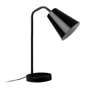 Interiors by Premier Elegant Metal Modern Desk lamp, Durable Design Bedside Table Light, Stable And Secured Living room Lamp