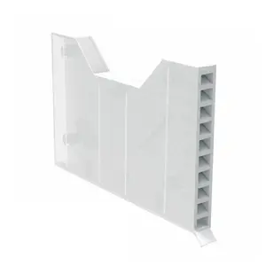 50 x Easy Trim Clear Brick Weep Vents Ventilation for Cavity Walls