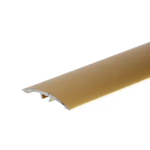 Anodised aluminium door floor bar edge trim threshold  930mm x 40mm a64 olive