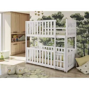 Konrad Kids Bunk Bed White