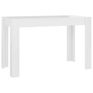 Elsebeth Dining Table High Gloss White