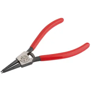 Draper Elora A1 Straight External Circlip Pliers, 10 - 25mm 21291