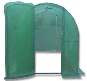 3m x 2m + Anchorage Stake Kit (10' x 7' approx) Pro+ Green Poly Tunnel