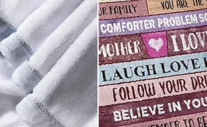 Sister S Personal Love Letter Fleece Blanket