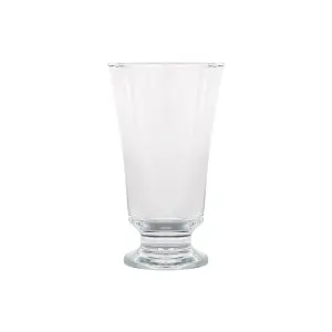 LAV Troya Glass Footed Tumblers - 150ml - Pack of 12