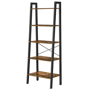 Westhought Bookcase Black/Brown