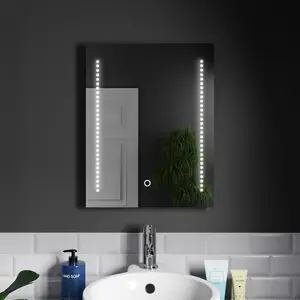 Harper & Harlow 390x500 Orion LED Illuminated Bathroom Mirror