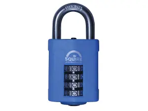 Squire CP50S Heavy-Duty Rustproof Marine Combi Padlock 50mm