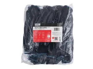 Seamless Inspection Gloves - Large (Size 9) (12 Pack)