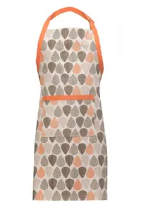 Maison by Premier Orange Leaf Apron