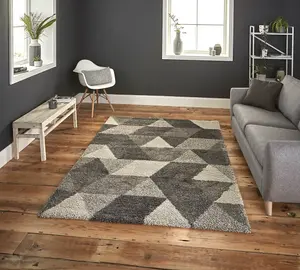 Royal Nomadic 7611 Grey Rug 120 x 170