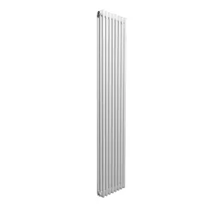 Nes Home 1800 X 380 mm Triple Column White Traditional Radiator