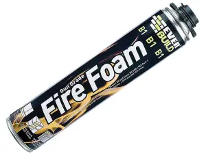 Everbuild Firefoam B1 Gun Grade 750ml - High Performance Fire Rated Foam