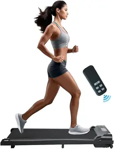 Alivio Walking Pad Treadmill for Home Office Gym Fitness Exercise, 2.5HP Under Desk Treadmill, Remote Control 1-8km/h