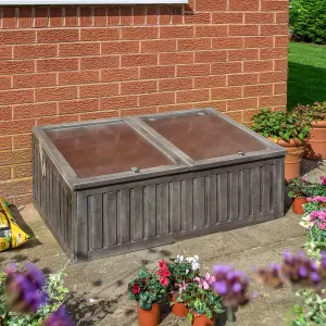 Rowlinson Alderley Cold Frame grey