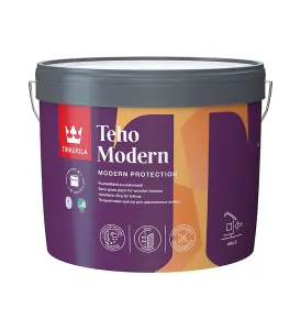 Teho Modern - Exterior Wood Fence, Shed & Cladding Paint with UV & Weather Resistance - 20 Litre