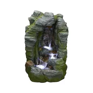 Aqua Creations Fareham Hidden Falls Solar Water Feature with Protective Cover