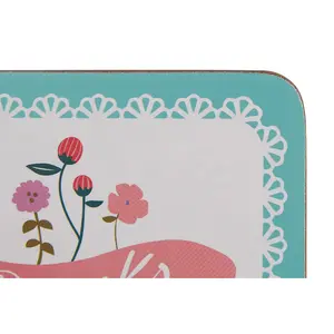 Maison by Premier Amelie Coasters - Set of 4