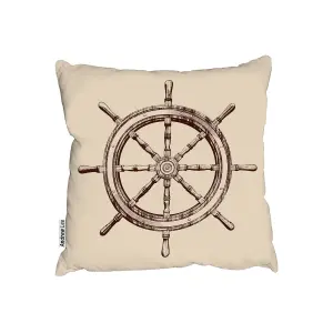 Cushions - Ship Wheel (Cushion) / 45cm x 45cm