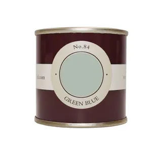 Farrow & Ball Estate Green blue Emulsion paint, 100ml