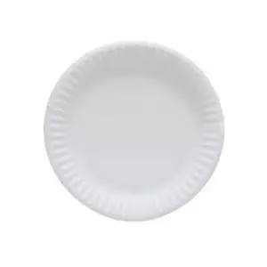 New Set Of 30 Paper Plates 7 Inch Disposable Party Bbq Wedding Tableware Catering