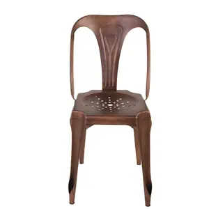 Burnett Dining Chair (Set of 4) Copper