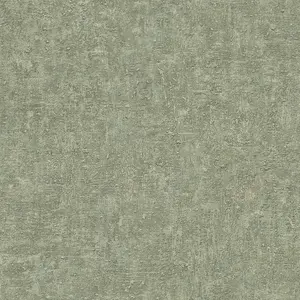 Grandeco Boutique Norite Deep Natural Texture Embossed Wallpaper, Green