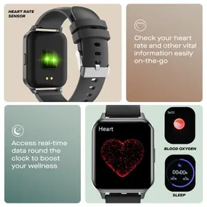 Daewoo Smart Watch Fitness Activity Tracker Heart Rate Blood Pressure Monitor